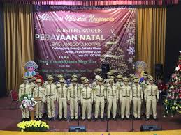 Contoh tata ibadah natal 1. Perayaan Natal Tingkat Kota Administrasi Jakarta Utara