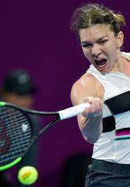 Simona Halep Final At The 2019 Wta Qatar Open In Doha 02 16 2019 Celebmafia
