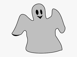 Download Smiling Gray Ghost Svg Clip Arts Grey Ghost Clipart Hd Png Download Transparent Png Image Pngitem