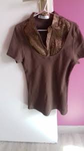 Tee Short Short Marron Pantacourt Blanc Carreaux Noir Et Blanc