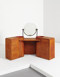 Phillips Ny050114 Jean Dunand Dressing Table With Illuminated Mirror Art Deco Table Style Art Deco Art Deco