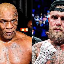 ESPN Ringside en Instagram: "Mike Tyson se enfrentará a Jake Paul en un  combate de boxeo el 20 de julio en el AT&T Stadium de Arlington, Texas, en  el evento principal de