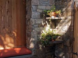 Stone Plant Shelf Design By Moody Landscape Architecture Photograph By George Brown Landscape Architecture Garden Stone Plant Garden Design Outdoor Design
