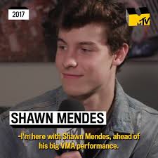 Shawn Mendes On Performing at the VMAs