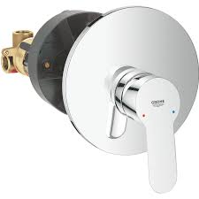 Temperaturspitzen werden auf diese weise ausgeglichen. Grohe Einhand Brausebatterie Start Edge Chrom Kaufen Bei Obi