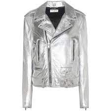 Saint Laurent Classic L01 Leather Biker Jacket 4 950 Liked On Polyvore Featuring Outerwear Jacket Leather Jackets Women Biker Jacket Leather Biker Jacket