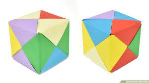 How To Make A Paper Cube: An Easy Origami Tutorial