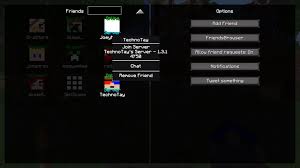 How do i play multiplayer on minecraft java? Concept A Friends List In Java Edition Where You Can Chat With Friends And Join Their Multiplayer Games Minecraft