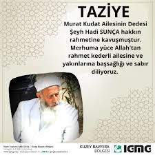 To make a long (and personal) story short, he was diagnosed with cancer about a month ago. Allah Rahmet Eylesin Kederli Igmg Fatih Camii Forchheim Facebook