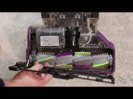 Bissell Powerglide Lift Off Pet Plus Brush Not Spinning Powerglide Lift Off Pet Plus Brush Roll Belt Maintenance Youtube