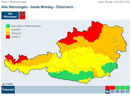 Wetter oberösterreich, heute mittwoch 24.03. Sturmtief Sabine Traf Oberosterreich Mit Bis Zu 125 Km H Wieder Sturmwarnung Fur Dienstag Nachrichten At