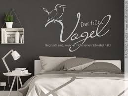 Wandtattoo Spruch Der Fruhe Vogel Lustiger Aufkleber Wandtattoo Spruche Wandtattoo Schlafzimmer Wandtattoos Schlafzimmer