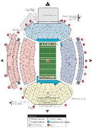 Nebraska Football Stadium Seating Great Gameday Stadium Info
