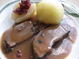 Hirschbraten Wie Wir Ihn Mogen Rezept Rezept Hirschbraten Hirschbraten Rezept Lebensmittel Essen
