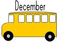 School Bus Birthday Charts Pr
