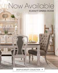 Fancy 5 course meal not included! Bobs Discount Furniture Introducing My Scarlett Dining Room Set Milled