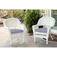Three Posts Burrowes Wicker Chair With Cushion Reviews Wayfair Wicker Chair Outdoor Chairs Bamboo Outdoor