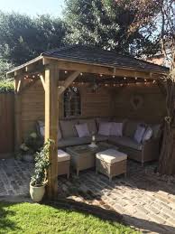 10 Sitzecke Garten Uberdacht In 2020 Backyard Patio Patio Design Backyard Patio Designs