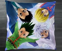 Maybe you would like to learn more about one of these? Hunter X Hunter Gon Freecss Kurapika Killua Zoldyck Leorio Two Sides Pillowcase Manga Anime Pillow Cushion Case Cover Cosplay P3 Anime Costumes Aliexpress