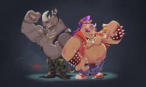 Justin w · july 10, 2017. Hd Wallpaper Comics Tmnt Bebop Tmnt Rocksteady Tmnt Teenage Mutant Ninja Turtles Wallpaper Flare