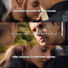 tris and tobias four divergent series divergent fandom tris and tobias