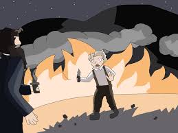 Philip (belos) Killing his brother by BendeStar