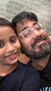 Balancing art and family isn’t always easy, but moments like these make it  all worth it. A day out with my little sunshine, Tintu—she’s happy, I’m  happy! Need to do this more often. ♥️