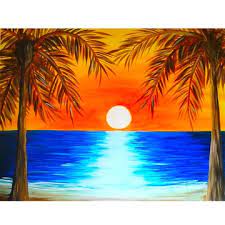 Follow me step by step. 5d Diamond Painting Blue Sunset Painting On The Sea Paint With Diamonds Art Crystal Craft Decor Sunset Painting Sunrise Painting Wine And Canvas