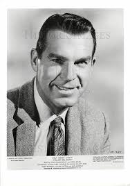 1966, Actor Fred MacMurray movie publicity