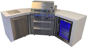 To build a outdoor kitchen island. 3 Solid Prefab Outdoor Kitchen Island Kits For Your Home