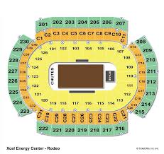 xcel energy center st paul mn seating chart view