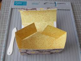 Find out how to make it here. How To Make A Cookie Box Out Of One Sheet Of Heavy 12 X 12 Scrapbook Paper With Images Cookie Box Cookie Packaging Crafts