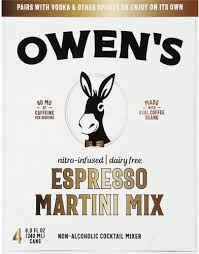 Owen's Espresso Martini Mix 8.2OZ