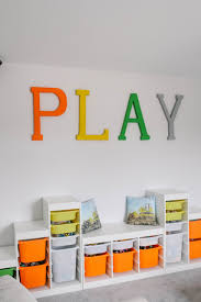 Easy DIY Wall Art Project for Play Room