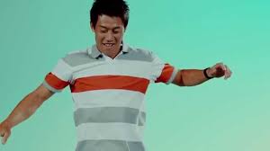 Replica series by uniqlo u's director christophe lemaire. Uniqlo Polo Shirts Featuring Kei Nishikori Youtube