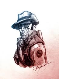 Sniper Drawing Tf2 Tf2 little sniper tf2 little sniper. sniper drawing tf2