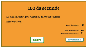 Cate secunde are 1 minut. Test De 1 Minut La Tablele InmulÈirii