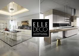 Snaidero Walks Away With Elle Decor Russia S Best Object Of The Year Design Award For Kelly And Look Snaidero