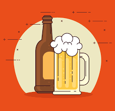 Según sus maestros cerveceros, estas son las cervezas más idóneas. Celebracion Del Dia Internacional De La Cerveza Con Jarra Y Botella De Cerveza Sobre Fondo Rojo 2010964 Vector En Vecteezy