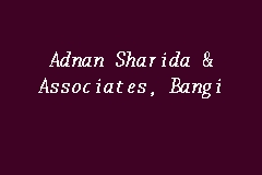 The five of them claim that the defendants are obligated to deliver. Adnan Sharida Associates Bangi Law Firm In Bangi