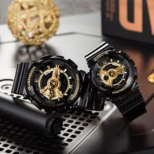 More than 8 g shock watch singapore at pleasant prices up to 26 usd fast and free worldwide shipping! Casio Casio Couple Watch G Shock Baby G Black Gold Cherry Blossom Men And Women Pair
