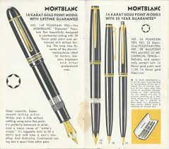 Access to the three mythical sites and unlimited access to the evasion mont blanc ski area. Yesteryear S Fountain Pens Auf Twitter Vintage Montblanc Fountainpen Advert Germany C 1960s
