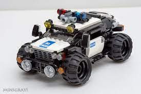 is a police car 装甲車 レゴ レゴ 車