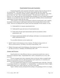 Image result for Experimental Error