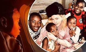 What a horrible waste of time! Madonna 62 Takes Her Family On A Homecoming Trip To Malawi Daily Mail Online