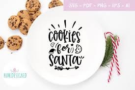 Download Cookies For Santa Christmas Graphic By Rumi Designed Creative Fabrica SVG Cut Files