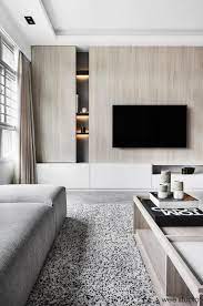 Tv Wall With Hidden Storage Feature Wall Living Room Living Room Storage Wall Living Room Wall Units