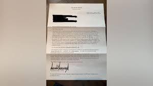 People Receiving Stimulus Checks Get Letter Signed By President Wrcbtv Com Chattanooga News Weather Amp Sports
