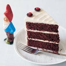 Modern red velvet cakes are made scarlet with red food dye. Red Velvet Cake Recipe Baked Cookbook Recipe