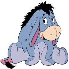 We made a deal ages ago. Happy Eeyore Winnie The Pooh Drawing Eeyore Pictures Eeyore